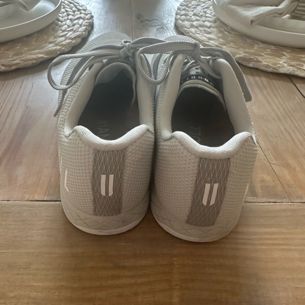 NOBULL Light Gray Athletic Shoes Mens 9 Women's 10.5 Tik Tok - Picture 5 of 8